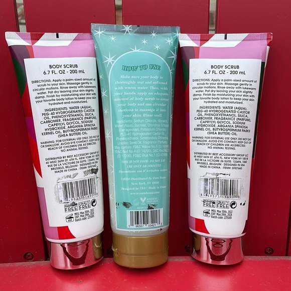 Body Scrub 3 Tubes  ~ Sugar Frost & Frosted Sugar Cookie - Picture 3 of 5